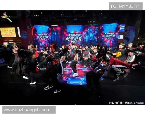 深圳街舞队实力揭秘：街舞文化在城市中的崛起与发展